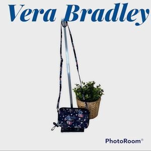 Vera Bradley Georgia Holiday Owls Wallet